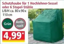 Norma Schutzhaube für 1 hochlehner sessel oder 6 stapel-stühle Angebot