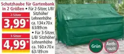 Norma Schutzhaube für Gartenbank in 2 Größen Angebot