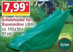 Norma Schutzhaube für Rasenmäher Angebot