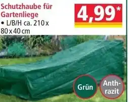 Norma Schutzhaube für gartenliege Angebot