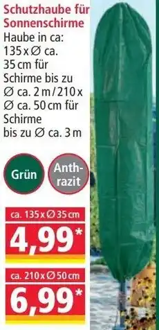 Norma Schutzhaube für Sonnenschirme Angebot