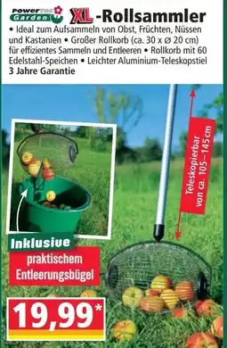 Norma Xl-rollsammler Angebot