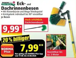 Norma Eck und dachrinnenbesen Angebot