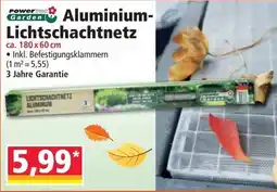 Norma Aluminium Lichtschachtnetz Angebot