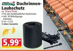 Norma Dachrinnen laubschutz Angebot