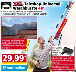 Norma Xxl teleskop universal waschbürste 4m Angebot