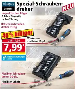 Norma Spezial schraubendreher Angebot