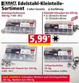 Norma Edelstahl kleinteile sortiment Angebot