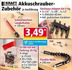 Norma Akkuschrauber Zubehör Angebot