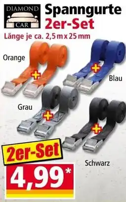 Norma Spanngurte Angebot