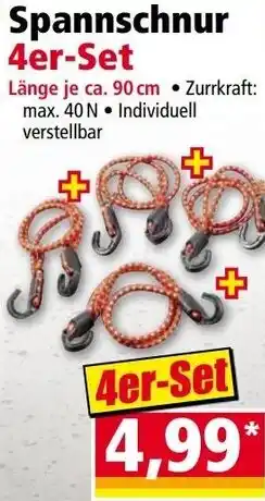 Norma Spannschnur Angebot