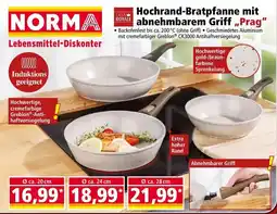 Norma Hochrand bratpfanne mit royale abnehmbarem griff prag Angebot