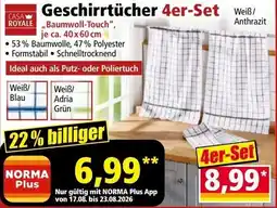 Norma Geschirrtücher Angebot
