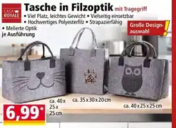 Norma Tasche in filzoptik Angebot