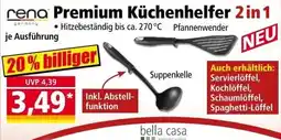 Norma Rena premium küchenhelfer 2 in 1 Angebot