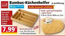 Norma Bambus Küchenhelfer Angebot