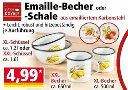 Norma Emaille becher oder schale Angebot