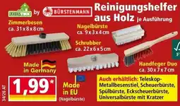 Norma Reinigungshelfer aus holz Angebot