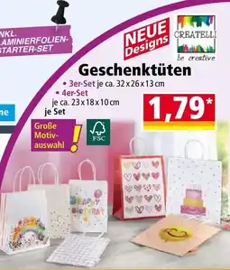 Norma Geschenktüten Angebot