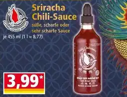 Norma Sriracha chili sauce Angebot