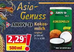 Norma Aroy d kokos milch Angebot