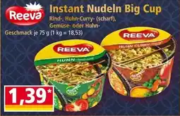Norma Instant nudeln big cup Angebot