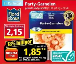 Norma Party garnelen Angebot