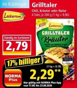 Norma Chili kräuter oder natur Angebot