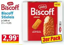 Norma Lotus biscoff stieleis Angebot