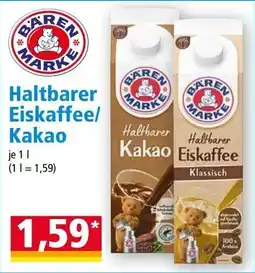 Norma Haltbarer eiskaffee kakao Angebot
