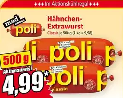 Norma Hähnchen extrawurst Angebot