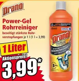 Norma Power gel rohrreiniger Angebot