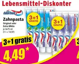 Norma Lebensmittel diskonter zahnpasta Angebot