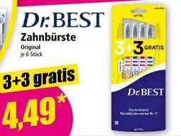 Norma Dr.best zahnbürste Angebot