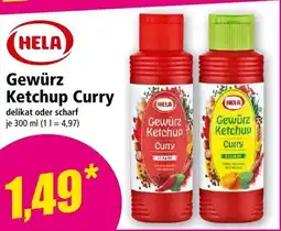Norma Gewürz ketchup curry Angebot