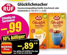 Norma Glücklichmacher Angebot