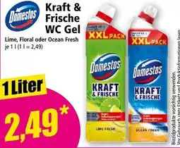Norma Kraft & frische wc gel Angebot