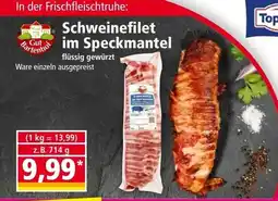 Norma Schweinefilet im speckmantel Angebot