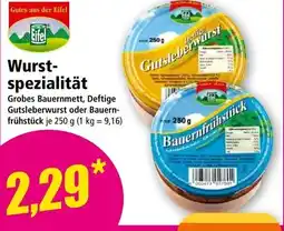 Norma Wurst spezialität Angebot
