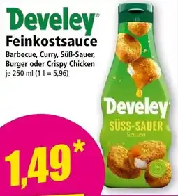 Norma Develey feinkostsauce Angebot