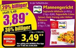 Norma Pfannengericht Angebot