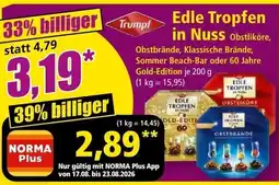 Norma Edle Tropfen in Nuss Obstliköre Angebot