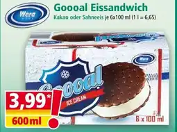 Norma Goooal Eissandwich Angebot