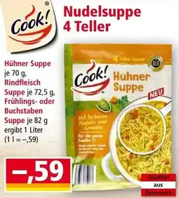 Norma Nudelsuppe 4 Teller Angebot