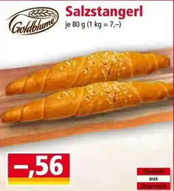 Norma Goldblume Salzstangerl Angebot