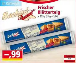 Norma Frischer blätterteig Angebot