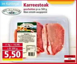 Norma Karreesteak Angebot
