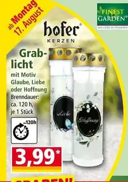 Norma Grablicht Angebot