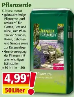 Norma Pflanzerde kultursubstrat Angebot