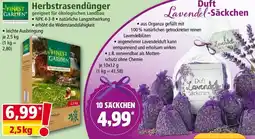 Norma Herbstrasendünger Angebot
